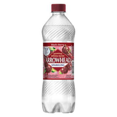 Arrowhead Sparkling Black Cherry - 20 Fl. Oz.