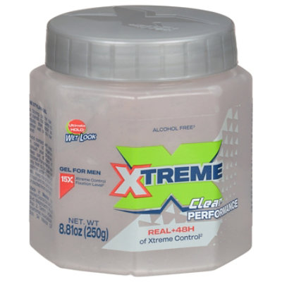 Wet Line Xtreme Styling Gel Ultimate Hold Re Action Clear 8 8 Oz Safeway