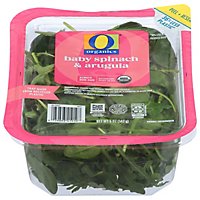 O Organics Baby Spinach And Arugula - 5 Oz - Image 2
