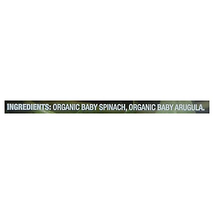 O Organics Baby Spinach And Arugula - 5 Oz - Image 5