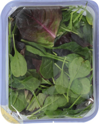 O Organics Baby Spinach And Butter Lettuce - 5 Oz - Image 4