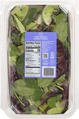 O Organics Baby Spinach And Butter Lettuce - 16 Oz - Image 7