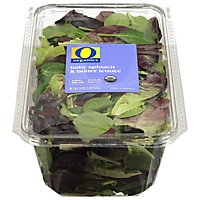 O Organics Baby Spinach And Butter Lettuce - 16 Oz - Image 2
