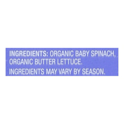 O Organics Baby Spinach And Butter Lettuce - 16 Oz - Image 6