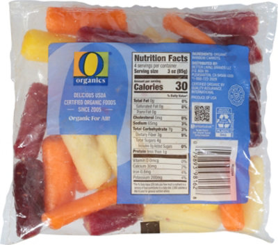 O Organics Organic Rainbow Baby Carrots - 12 Oz - Image 6