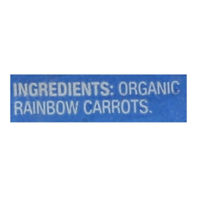 O Organics Rainbow Baby Carrots - 12 Oz - Image 4