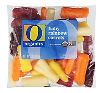 O Organics Organic Rainbow Baby Carrots - 12 Oz