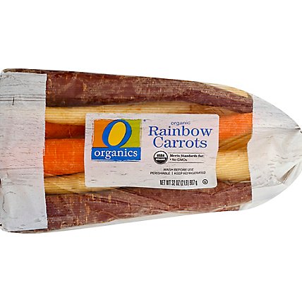 O Organics Carrots Rainbow - 2 Lb - Image 2