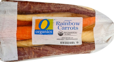 O Organics Carrots Rainbow - 2 Lb - Image 2