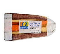 O Organics Carrots Rainbow - 2 Lb
