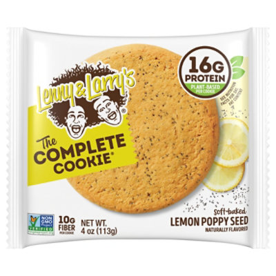 Lenny & Larrys Cookie Complete Lmn Poppy - 4 Oz - Image 2