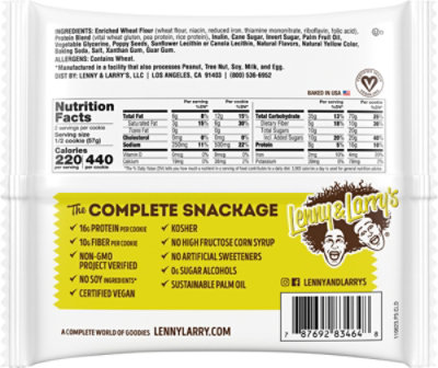 Lenny & Larrys Cookie Complete Lmn Poppy - 4 Oz - Image 5