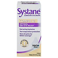 Systane Complete Lubricant Eye Drops - 10 Ml - Image 3
