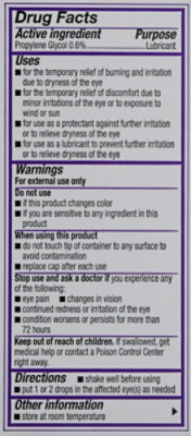 Systane Complete Lubricant Eye Drops - 10 Ml - Image 5