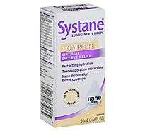 Systane Complete Lubricant Eye Drops - 10 Ml