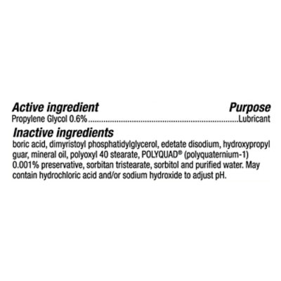 Systane Complete Lubricant Eye Drops - .66 Fl. Oz. - Image 3