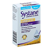 Systane Complete Lubricant Eye Drops - .66 Fl. Oz.