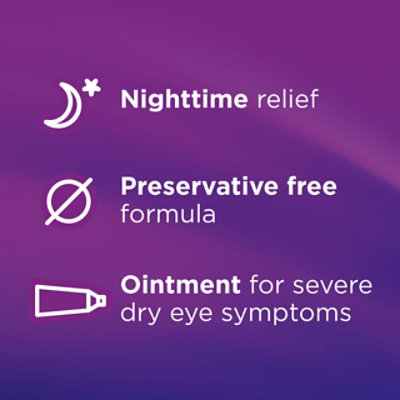 Soothe Nighttime Severe Dry Eye Moisturizing Ointment - 1.8 Oz - Image 2