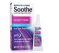 Bausch & Lomb Soothe Night Time Eye Therapy - 0.11 Oz