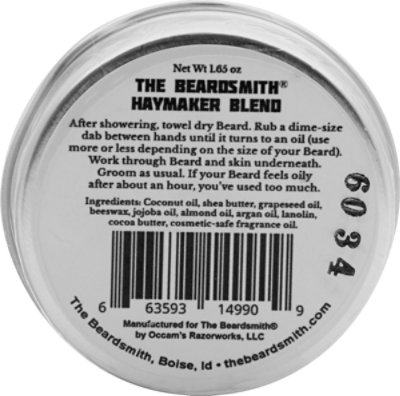 The Beardsmith Haymaker Beard Grease - 1.65 Oz - Image 3