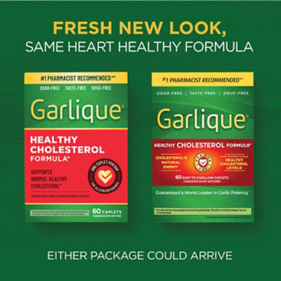 Garlique Odor Free Caplets - 60 Count - Image 8