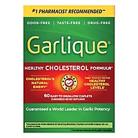 Garlique Odor Free Caplets - 60 Count - Image 2