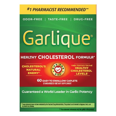 Garlique Odor Free Caplets - 60 Count