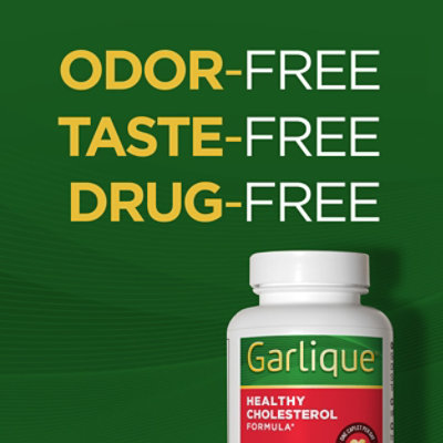 Garlique Odor Free Caplets - 60 Count - Image 5