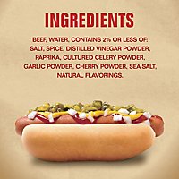 Hebrew National All Natural Uncured Beef Franks Hot Dogs - 6 Count - Image 5
