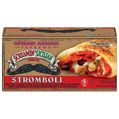 Screamin Sicilian Pizza Supremus Maximus Frozen - 9.25 Oz - Image 3