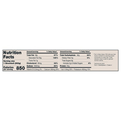 Screamin Sicilian Pizza Holy Pepperoni Frozen - 9.25 Oz - Image 4