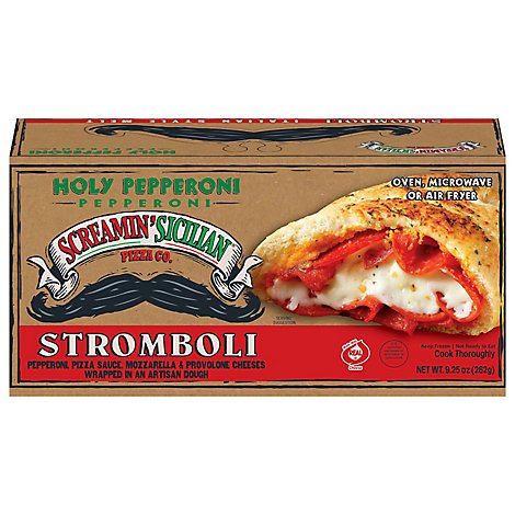 Screamin Sicilian Pizza Holy Pepperoni Frozen - 9.25 Oz