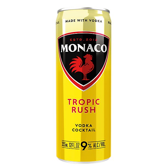 Monaco Tropic Rush Can - 12 Fl. Oz.