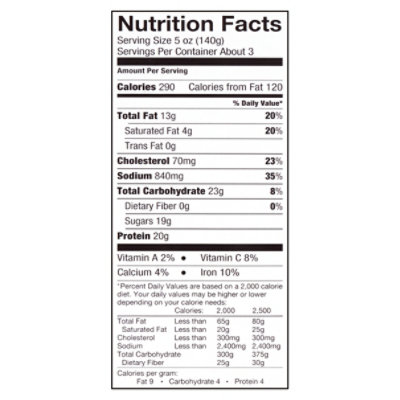 Kingsford Boneless Pork Steak Cuts With Kansas City Style Bbq Sa - 1 Lb - Image 3
