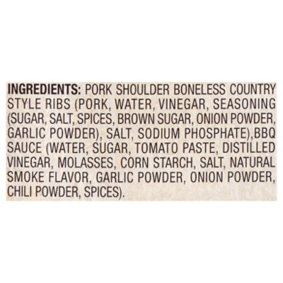 Kingsford Boneless Pork Steak Cuts With Kansas City Style Bbq Sa - 1 Lb - Image 4