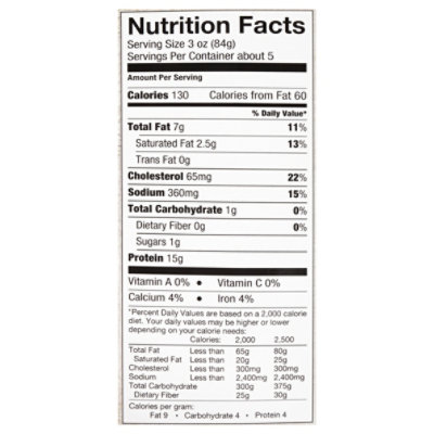 Kingsford Fully Cooked Seasoned Pork Carnitas - 1 Lb - Image 4