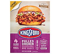 Kingsford Smoked Pulled Chicken With Kansas City Style Bbq Sauce - 1 Lb
