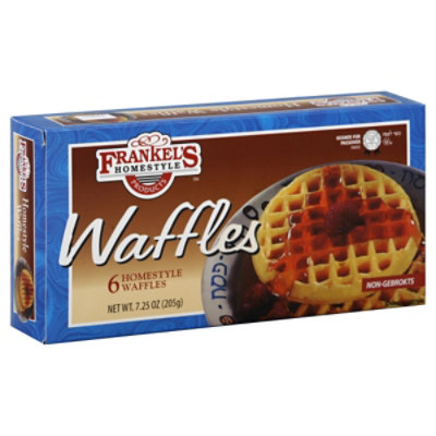 Frankels Waffles Homestyle - 7.25 Oz - Image 1