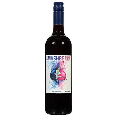 Smashberry Red Blend Wine - 750 Ml - Image 3