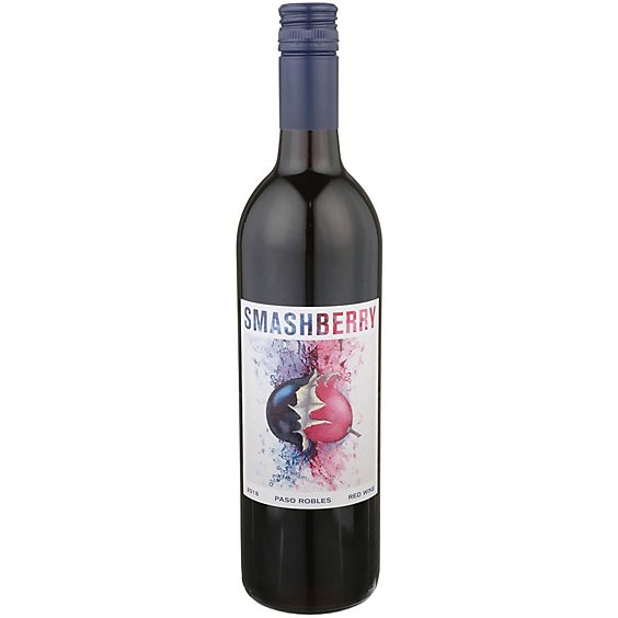 Smashberry Red Blend Wine - 750 Ml