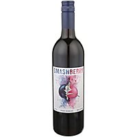 Smashberry Red Blend Wine - 750 Ml - Image 1