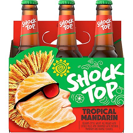 Shock Top Tropical Mandarin In Bottles - 6-12 Fl. Oz. - Image 4