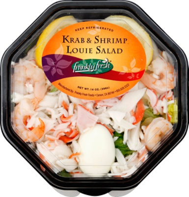 Frankly Fresh Krab & Shrimp Louie Salad - 14.2 Oz - Image 2