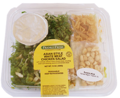 Frankly Fresh Asian Style Chicken Salad - 13 Oz
