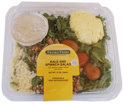 Frankly Fresh Kale & Spinach Salad - 13 Oz
