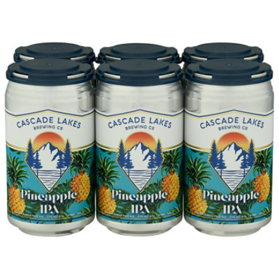 Cascade Lakes Brewing Company Pineapple Kush Ipa Pack In Cans - 6-12 Fl. Oz. - Image 3