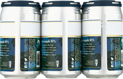 Cascade Lakes Brewing Company Pineapple Kush Ipa Pack In Cans - 6-12 Fl. Oz. - Image 4