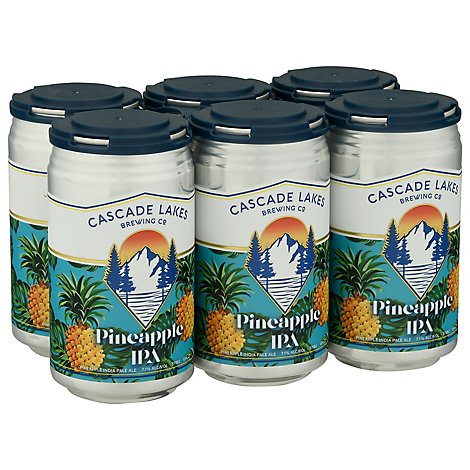 Cascade Lakes Brewing Company Pineapple Kush Ipa Pack In Cans - 6-12 Fl. Oz.