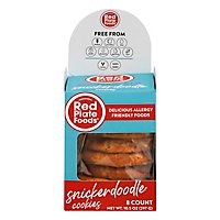 Snickerdoodle Cookies Gluten Free Vegan Nut Free Soy Free 8 Count - 10.5 Oz - Image 3