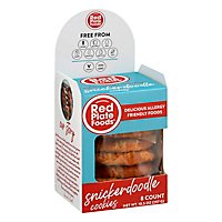 Snickerdoodle Cookies Gluten Free Vegan Nut Free Soy Free 8 Count - 10.5 Oz - Image 1